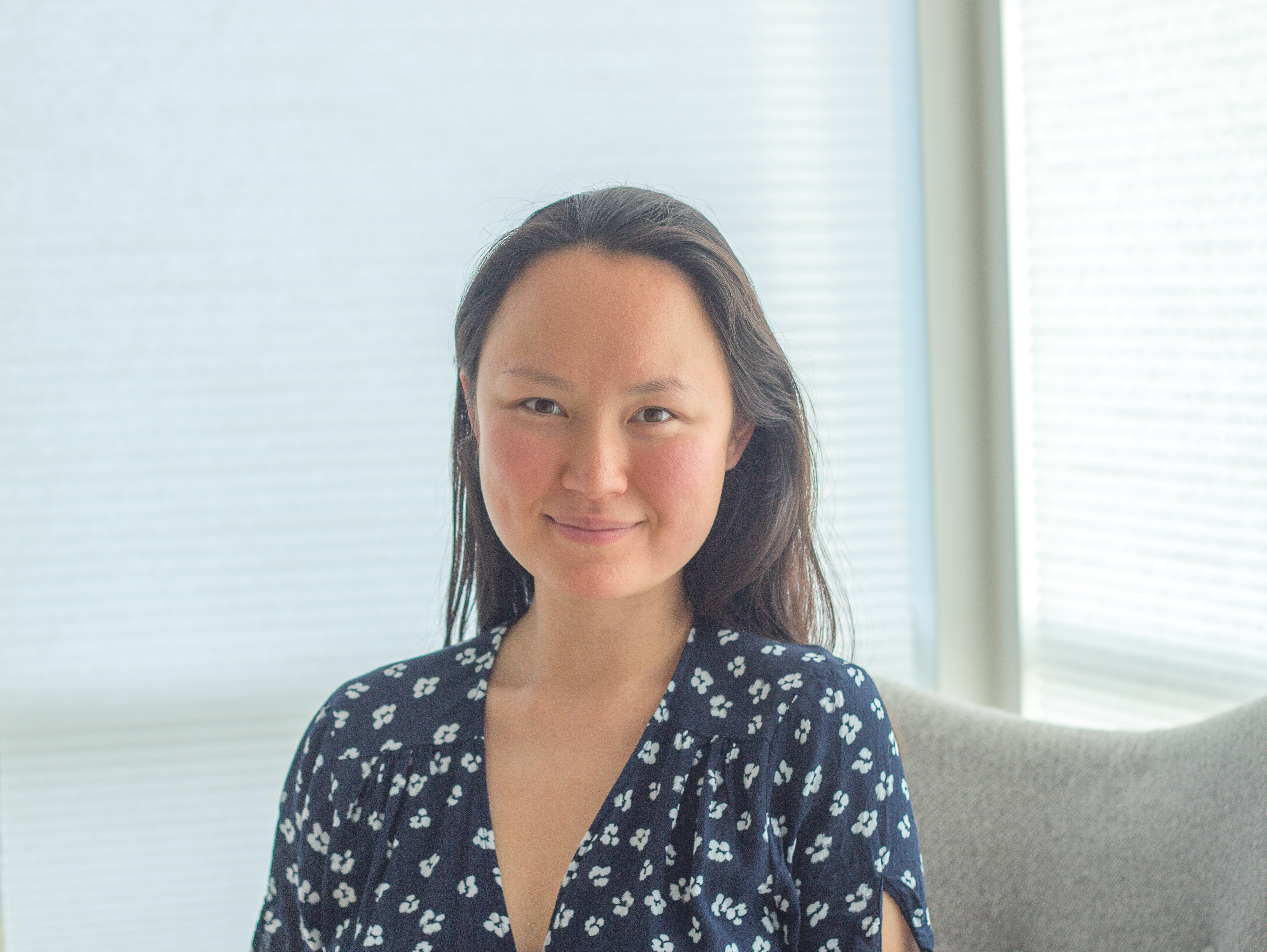 Анастасия — автор проекта Deep Human Interviews